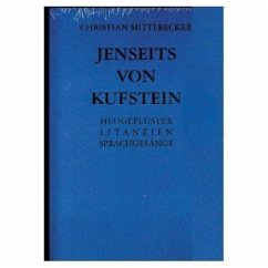 Jenseits von Kufstein - Mitterecker, Christian