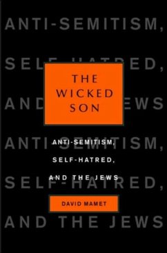 Wicked Son - Mamet, David