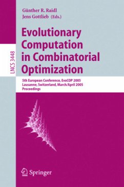 Evolutionary Computation in Combinatorial Optimization - Raidl, Günther R. / Gottlieb, Jens (eds.)