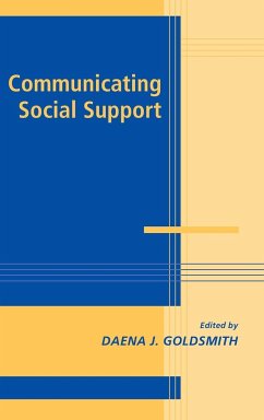 Communicating Social Support - Goldsmith, Daena. J