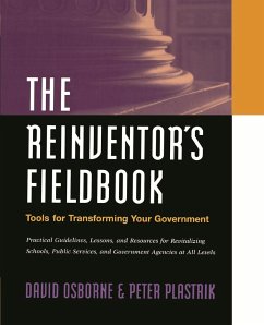 The Reinventor's Fieldbook - Osborne, David; Plastrik, Peter