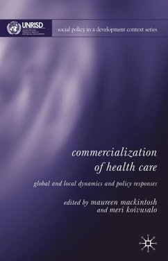 Commercialization of Health Care - Duncan, Russell / Goddard, Joseph
