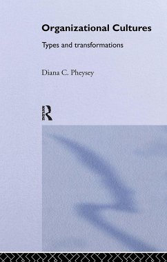 Organizational Cultures - Pheysey, Diana C