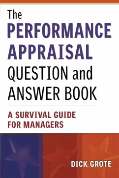 The Performance Appraisal Question and Answer Book - Grote, Dick