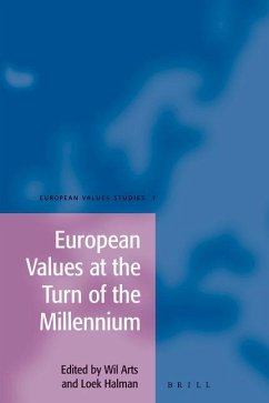 European Values at the Turn of the Millennium - Arts, Wil / Halman, Loek (eds.)