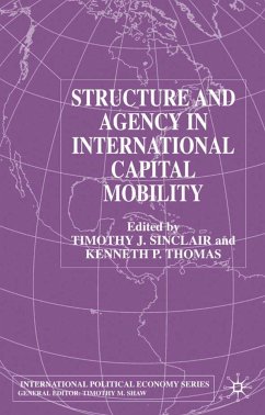 Structure and Agency in International Capital Mobility - Sinclair, Timothy