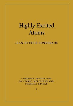 Highly Excited Atoms - Connerade, Jean-Patrick; Connerade, J. P.