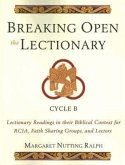 Breaking Open the Lectionary