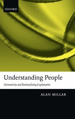 Understanding People - Millar, Alan