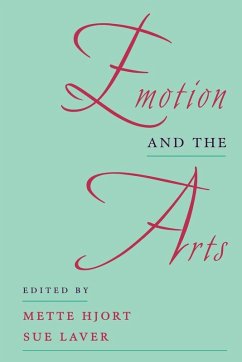 Cover Emotion and the Arts