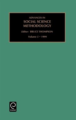 Advances in Social Science Methodology - Thompson, B. (ed.)