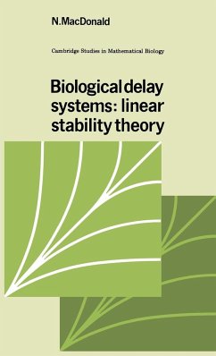 Biological Delay Systems - Macdonald, N.