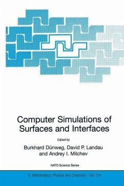 Computer Simulations of Surfaces and Interfaces - Dünweg, Burkhard / Landau, David P. / Milchev, Andrey I. (Hgg.)