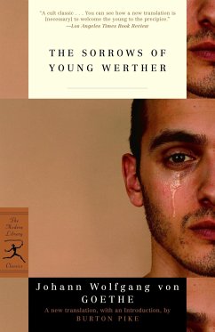 The Sorrows of Young Werther - Goethe, Johann Wolfgang von