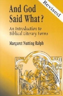 And God Said What? (Revised Edition) - Ralph, Margaret Nutting