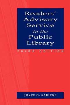 Readers' Advisory Service in the Public Library - Saricks, Joyce G.