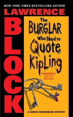 The Burglar Who Liked to Quote Kipling - Block, Lawrence