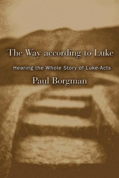 Way According to Luke - Borgman, Paul