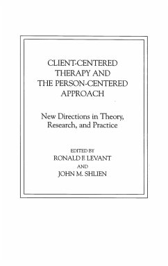 Client-Centered Therapy and the Person-Centered Approach