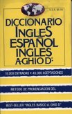 Diccionario Ingles Espanol Ingles A. Ghiod