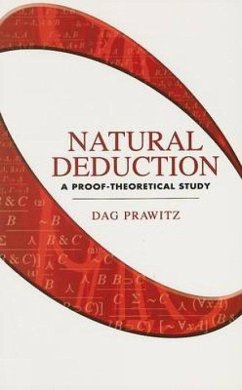 Natural Deduction - Prawitz, Dag