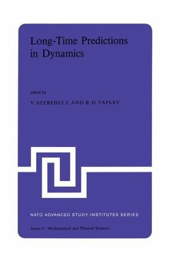 Long-Time Predictions in Dynamics - Szebehely, V.G. / Tapley, B.D. (Hgg.)