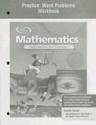 Mathematics: Applications and Concepts, Course 3, Practice: Word Problems Workbook - McGraw Hill