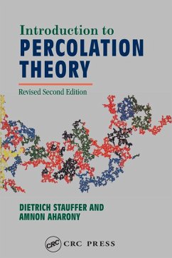 Cover Introduction To Percolation Theory