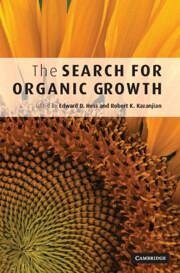 The Search for Organic Growth - Hess, Edward D. / Kazanjian, Robert K. (eds.)