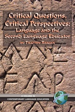 Critical Questions, Critical Perspectives - Reagan, Timothy G.