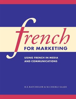 French for Marketing - Batchelor, R. E.; Chebli-Saadi, Malliga