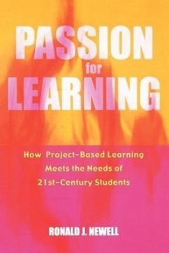 Passion for Learning - Newell, Ronald J