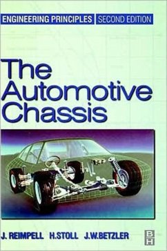 The Automotive Chassis: Engineering Principles - Reimpell, Jornsen;Stoll, Helmut;Betzler, Jurgen