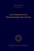 Les fondements de la phénoménologie Husserlienne - Valdinoci, S.