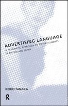 Advertising Language - Tanaka, Keiko