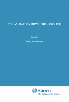 Inflammatory Bowel Diseases 1986 - Rachmilewitz, D. (Hrsg.)