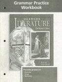 Glencoe Literature Grammar Practice Workbook: The Reader's Choice: British Literature