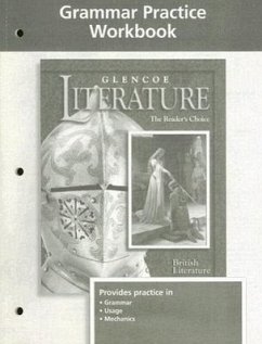 Glencoe Literature Grammar Practice Workbook: The Reader's Choice: British Literature - Mcgraw-Hill Education