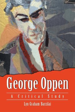 George Oppen - Barzilai, Lyn Graham