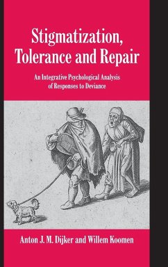 Stigmatization, Tolerance and Repair - Dijker, Anton J. M; Koomen, Willem