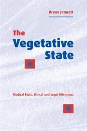 The Vegetative State - Jennett, Bryan