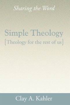 Simple Theology - Kahler, Clay A.