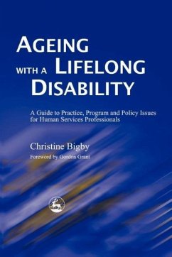 Ageing with a Lifelong Disability