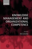 Knowledge Management and Organizational Competence