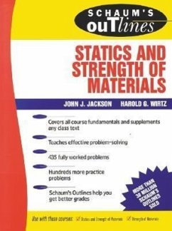Schaum's Outline of Statics and Strength of Materials - Jackson, John J; Wirtz, Harold G