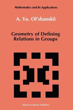 Geometry of Defining Relations in Groups - Ol'shanskii, A.Yu.