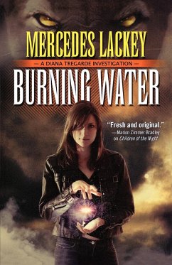 Burning Water - Lackey, Mercedes