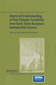 Improved Understanding of Past Climatic Variability from Early Daily European Instrumental Sources - Camuffo