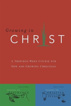 Growing in Christ