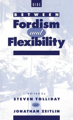 Cover Between Fordism and Flexibility